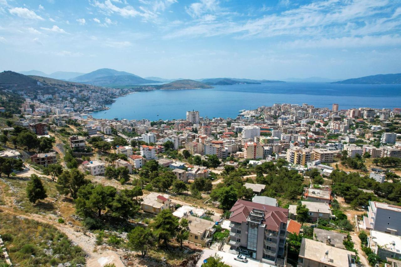 Angel Saranda Palace Εξωτερικό φωτογραφία
