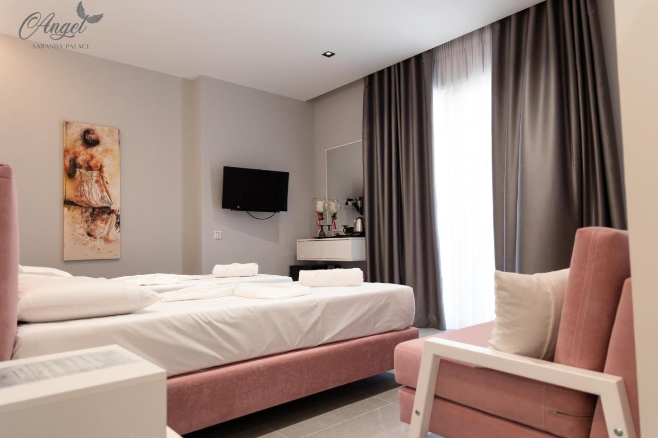 Angel Saranda Palace Εξωτερικό φωτογραφία