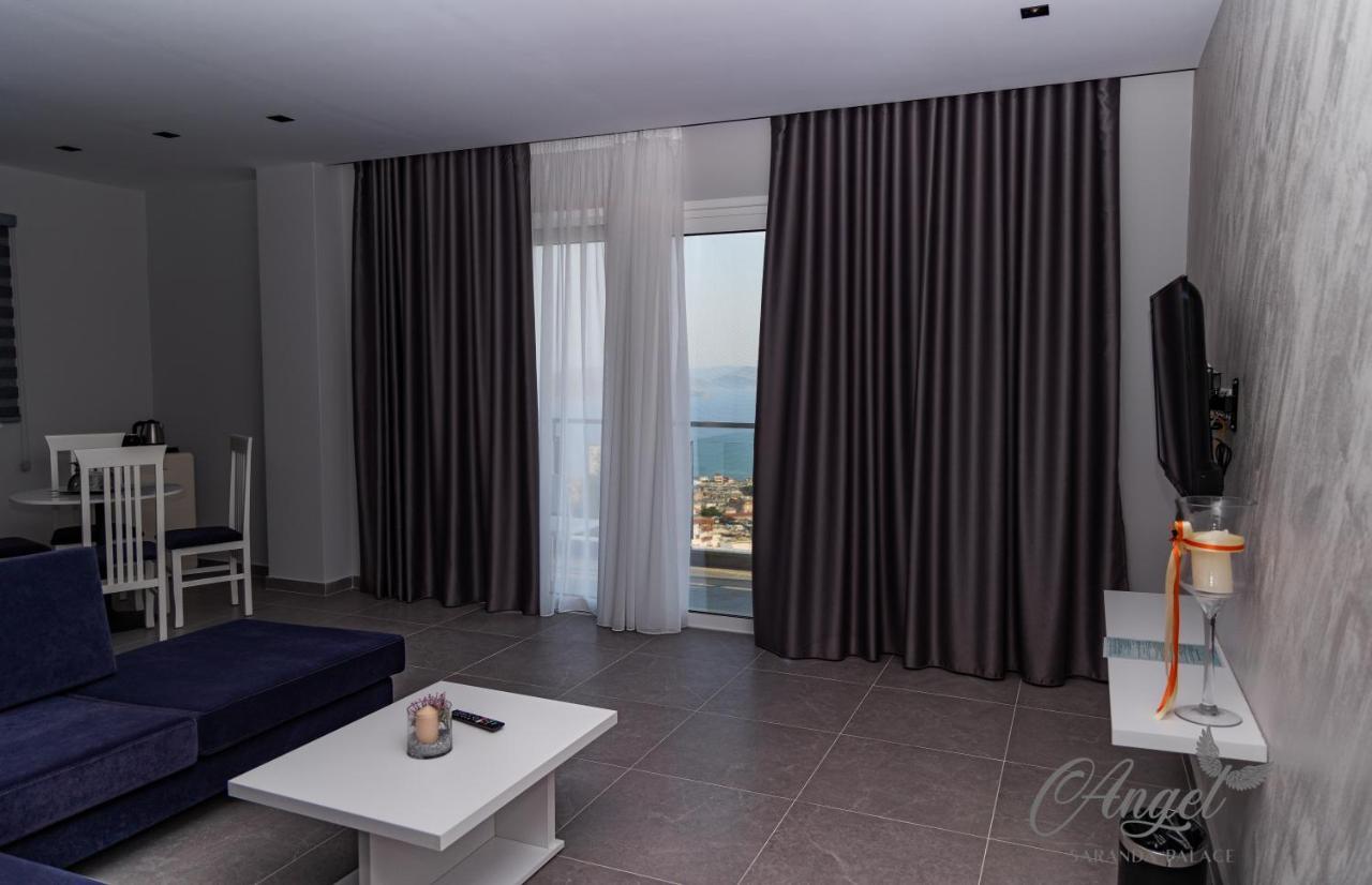 Angel Saranda Palace Εξωτερικό φωτογραφία