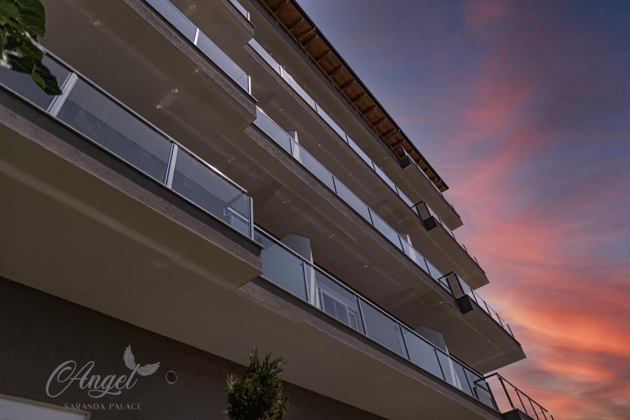 Angel Saranda Palace Εξωτερικό φωτογραφία