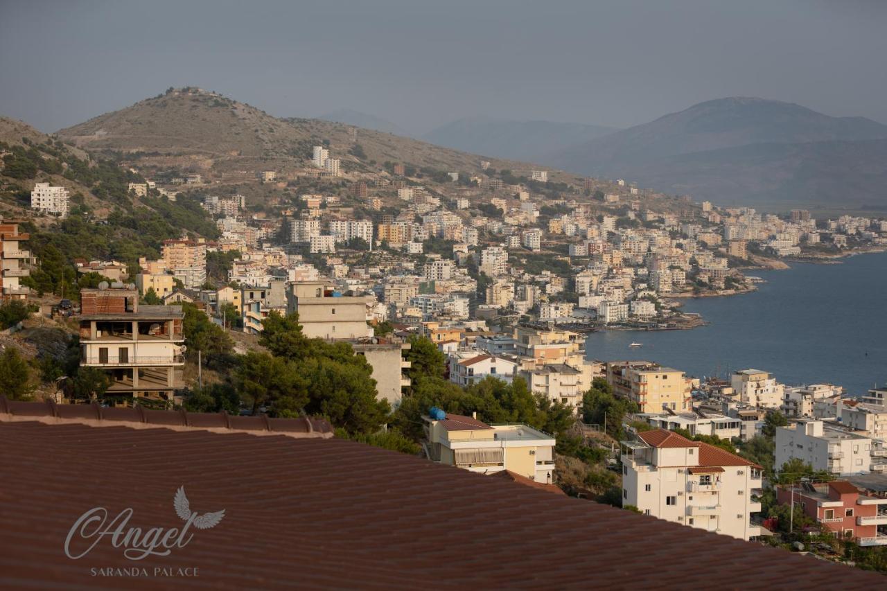 Angel Saranda Palace Εξωτερικό φωτογραφία