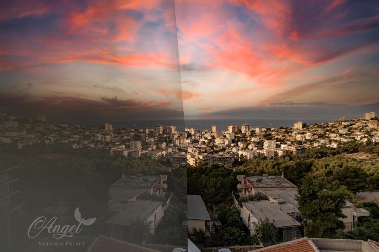 Angel Saranda Palace Εξωτερικό φωτογραφία