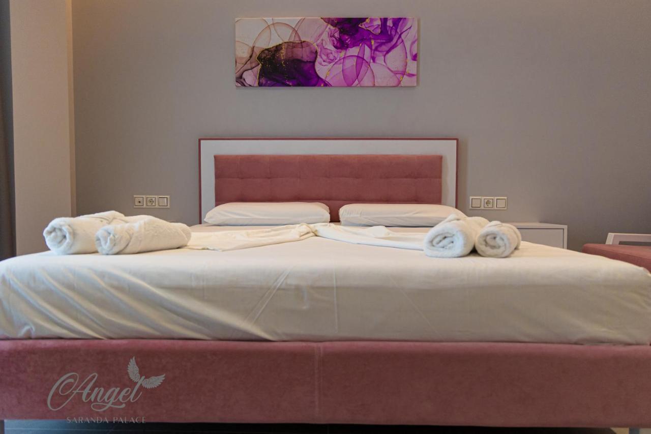 Angel Saranda Palace Εξωτερικό φωτογραφία