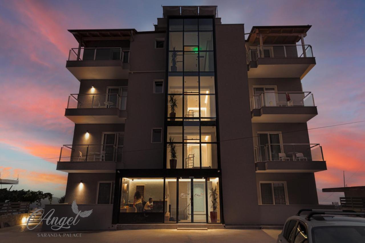 Angel Saranda Palace Εξωτερικό φωτογραφία
