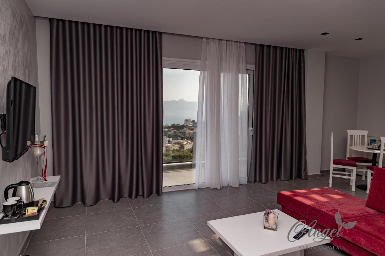 Angel Saranda Palace Εξωτερικό φωτογραφία